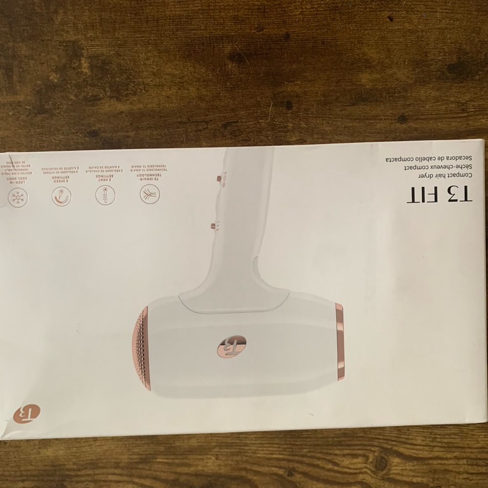 T3 fit hair dryer